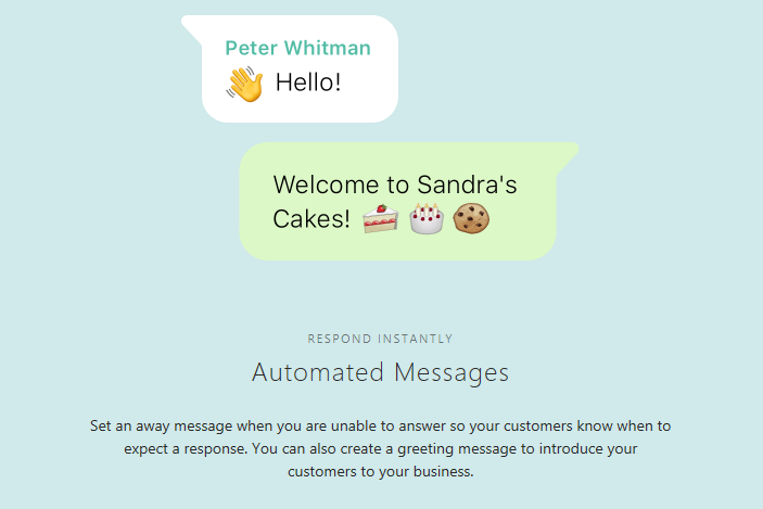WhatsApp Business