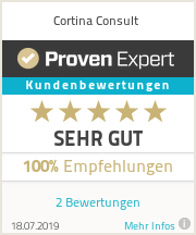 ProvenExpert-Bewertungssiegel ProvenExpert-Bewertungssiegel