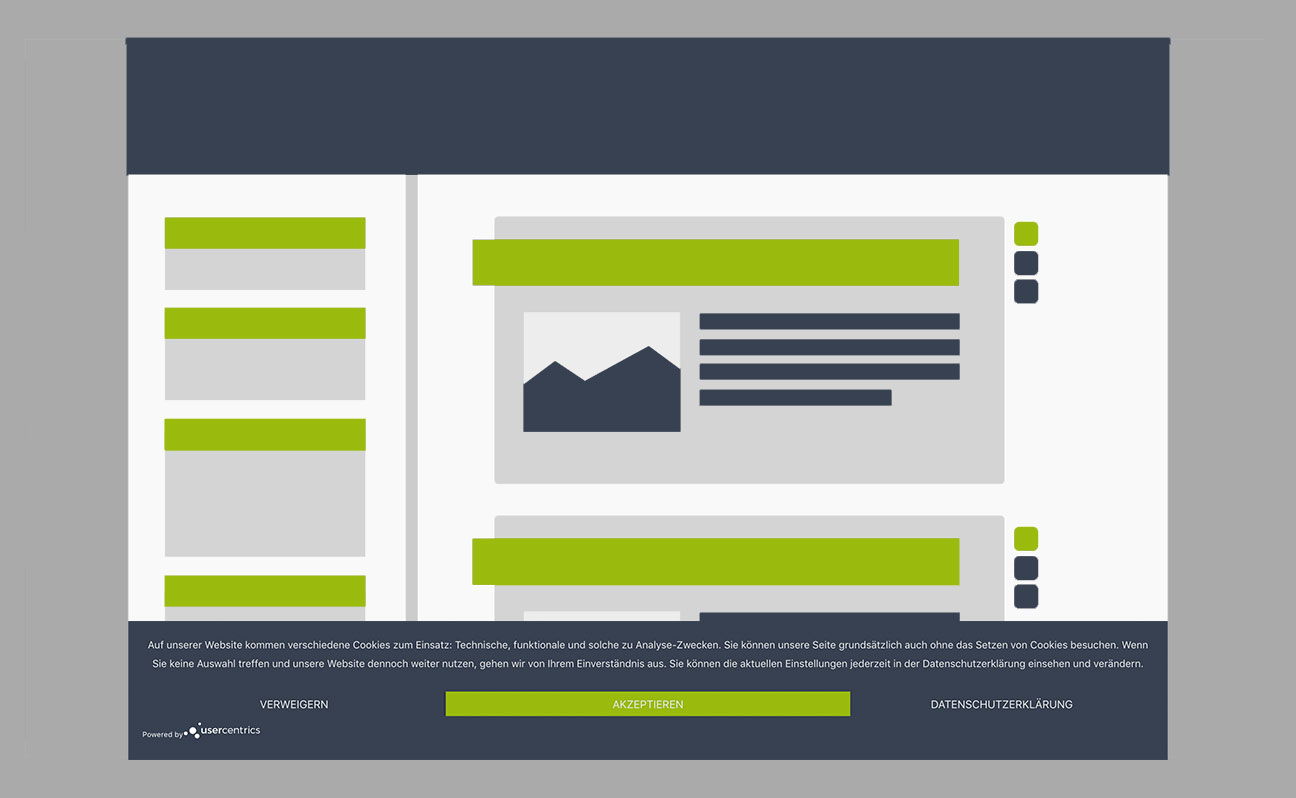 TIPPS ZUR GESTALTUNG EINES CONSENT BANNERS MIT HOHER OPT-IN – RATE