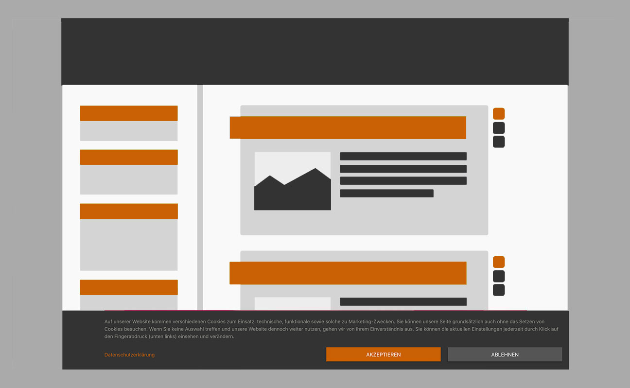 TIPPS ZUR GESTALTUNG EINES CONSENT BANNERS MIT HOHER OPT-IN – RATE