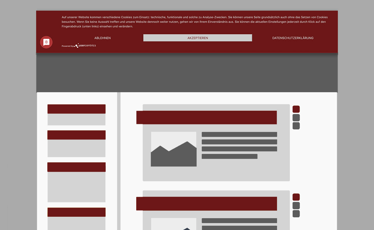 TIPPS ZUR GESTALTUNG EINES CONSENT BANNERS MIT HOHER OPT-IN – RATE