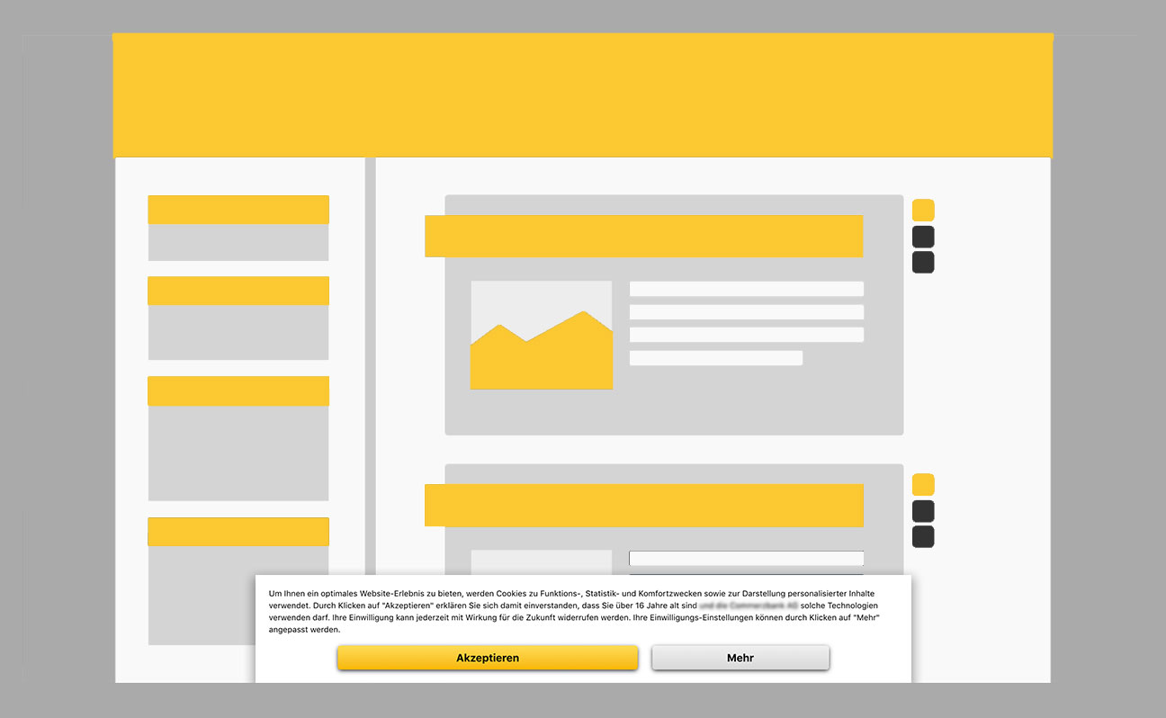 TIPPS ZUR GESTALTUNG EINES CONSENT BANNERS MIT HOHER OPT-IN – RATE