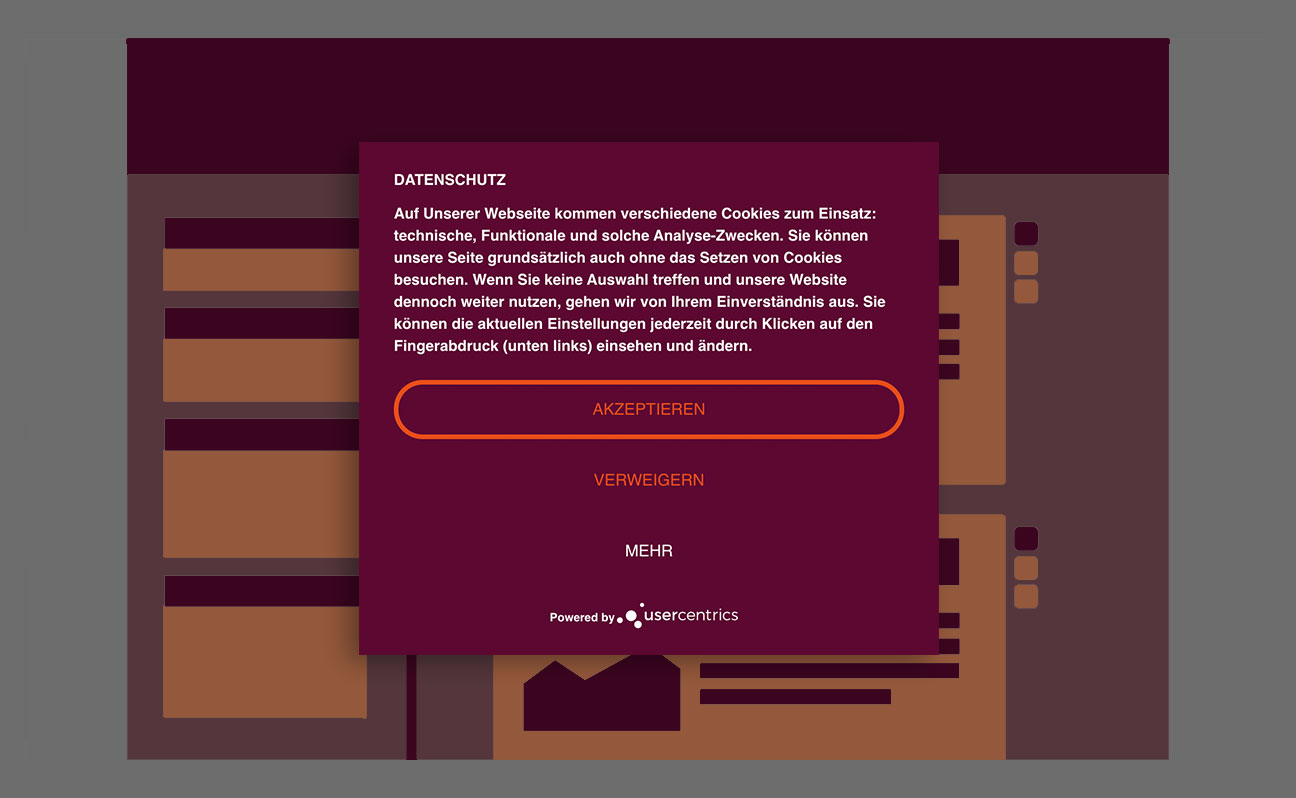TIPPS ZUR GESTALTUNG EINES CONSENT BANNERS MIT HOHER OPT-IN – RATE