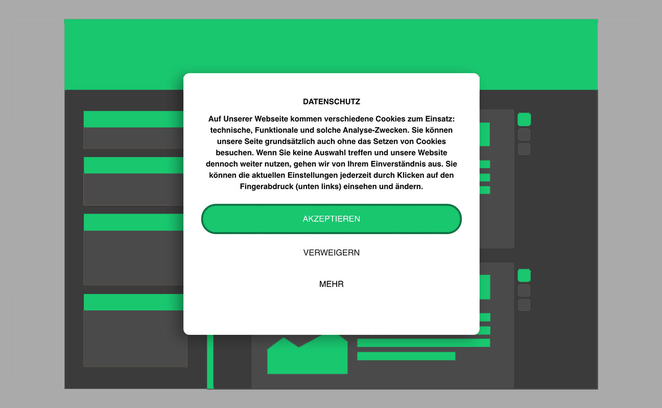 TIPPS ZUR GESTALTUNG EINES CONSENT BANNERS MIT HOHER OPT-IN – RATE