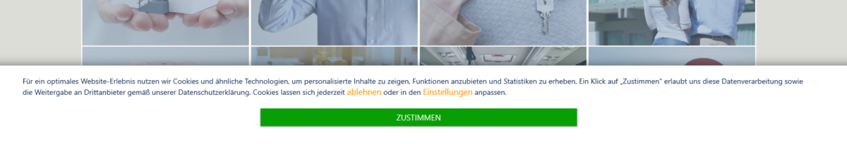 Cookie Banner von Buhl Cookie Banner von Buhl