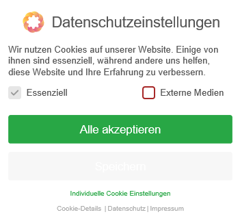 Consent Banner von datenschutzberatung24 Consent Banner von datenschutzberatung24